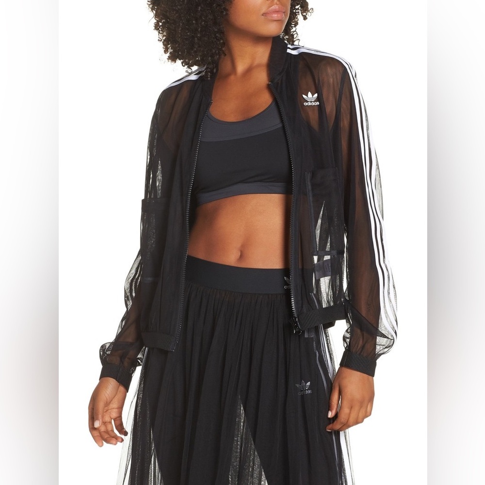 NWT: Sold Out, Adidas Originals Mesh Track Jacket